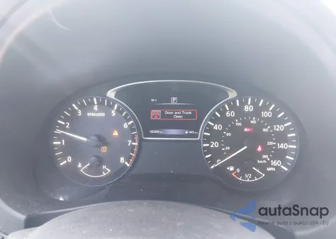 2017 Nissan Altima 2.5 Sr from USA, damaged, VIN 1N4AL3AP0HC493557